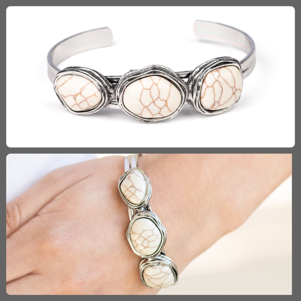 Stone Shop White bracelet